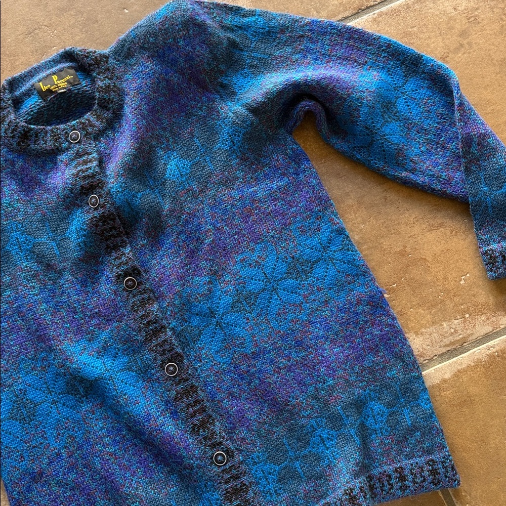 Leo Peressi 100% Alpaca Cardigan - Picture 15 of 17
